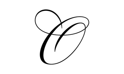Modern O Logo Design, Letter O Logo.