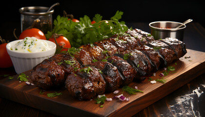 Lamb Kofte Kebab 