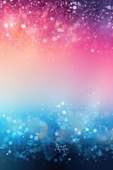 A Blurry Image Of A Blue And Pink Background. Color Theory, Optical Illusions, Blurring Techniques, Composition, Lighting, Editing Software, Greeting Сard. Generative AI
