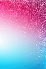 A Blue And Pink Background With Small White Dots. Pink And Blue Scenic Artwork, White Dots Accentuating A Space, Unique Wallpaper Designs, Elementary Room Decor, Greeting Сard. Generative AI