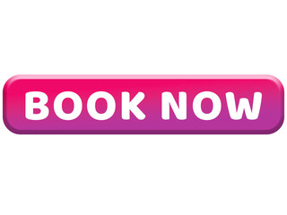 Book Now PNG for poster flyer design invitation or graphic design template 