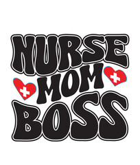 Nurse Vector, Elements and Craft Design.