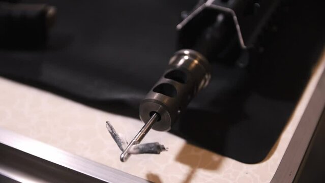 AR-15 complete disassembly and cleaning, bolt, barrel