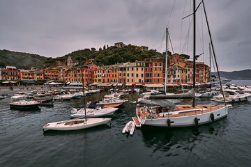 Fototapeta na wymiar Portofino, ligurie
