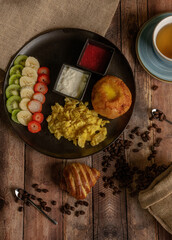 Desayuno tradicional 