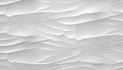 Obraz premium Abstract white background - Soft and Natural White Blanket Texture for Your Projects - ai generated