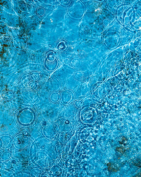 Aqua Serenade: Melodic Ripples on the Pool Surface of a Relaxing Spa Retreat