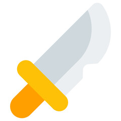 dagger flat icon