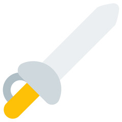 rapier flat icon