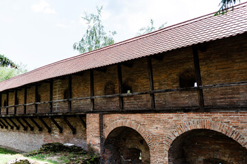 Fototapeta na wymiar The medieval fortress of Targu Mures, Romania.