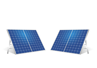 Solar Cell. Solar Panel. Renewable Energy Sources. Clean and Green Energy.