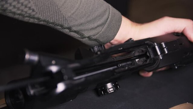 AR-15 complete disassembly and cleaning, bolt, barrel