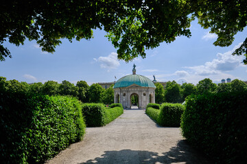 Fototapeta premium München - Hofgarten