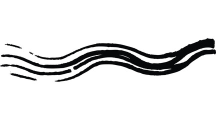 brushstroke of artists, splash ink vector, abstract art