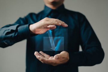 Scalability Concept: changing business needs and handle large volumes of data, making them ideal for organizations of all sizes.