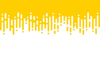 Abstract yellow mustard rounded lines background