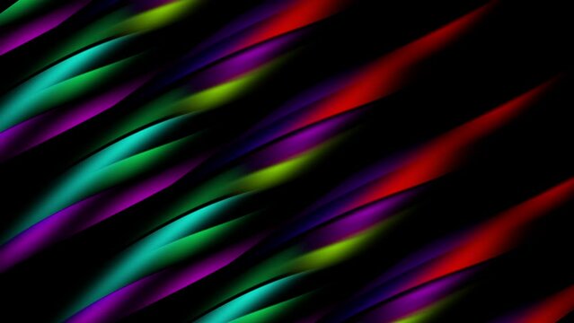 3d rendering of abstract background gradient of colors.beautiful mixing colors of paint on a plane