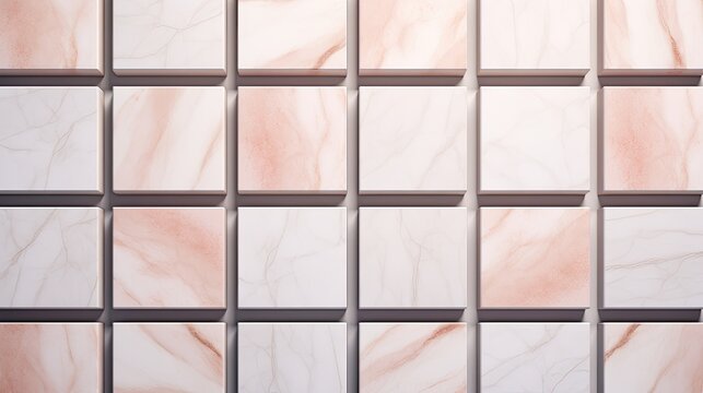 A Minimalist Composition Of Multiple Small Marble Frames Arranged In A Grid-like Pattern, Offering A Unique And Sophisticated Background For Your Promotional Content. Generative AI.