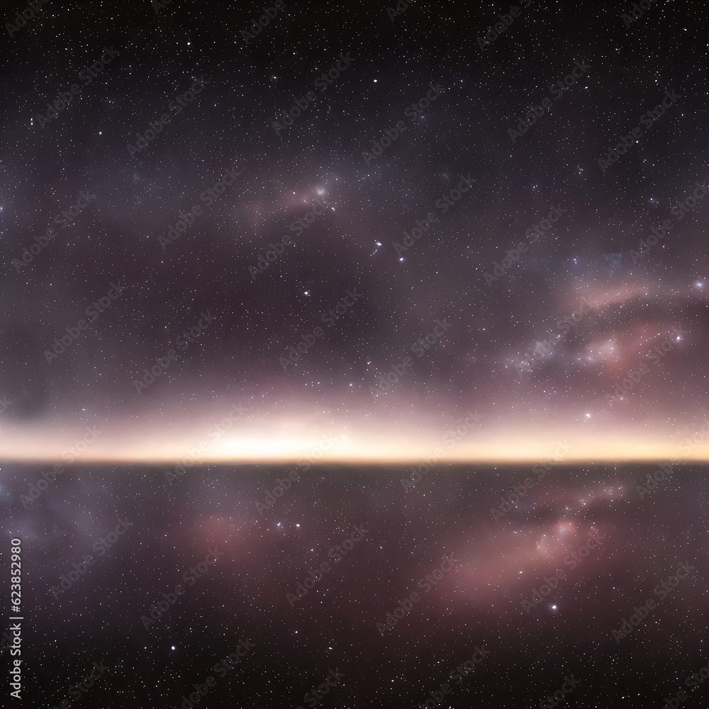 Canvas Prints nice universe background, ia generative