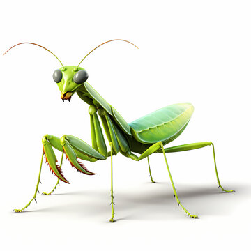 Praying Mantis 3D