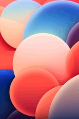 Ethereal Delights: Exploring the Kaleidoscope of Colors within the Floating Spheres of Joyful Balloons