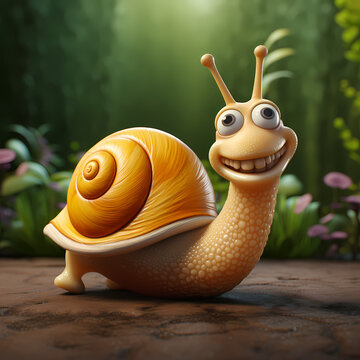 Snail 3D