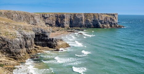 Mowingword Bay, Wales