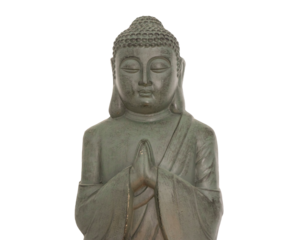 Buddha image with transparent background. PNG