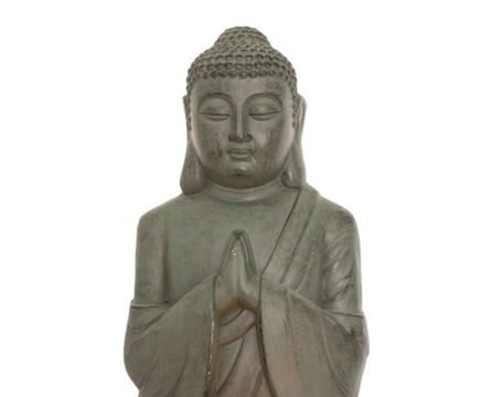 Buddha image with transparent background. PNG