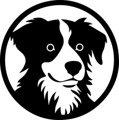 Fototapeta premium Best dog icon 