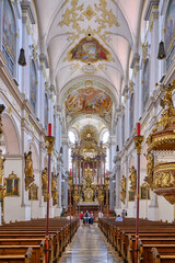 Fototapeta na wymiar München - St.Peter