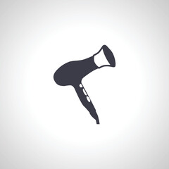hair dryer icon. hair dryer icon.