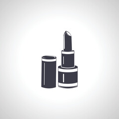 Obraz premium Lipstick icon. Lipstick icon. Lipstick icon. Lipstick icon.