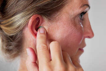Ear Protection From Noise Using Earplug