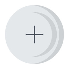 Computer Cell Flat Icon