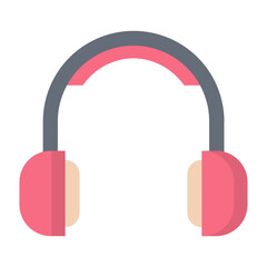 Headphone Flat Icon