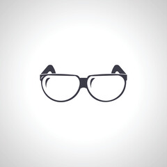 glasses icon. sunglasses icon. optic glasses icon.