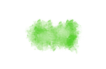 Abstract green brush drop background. Splash on paper. This is a hand drawn.