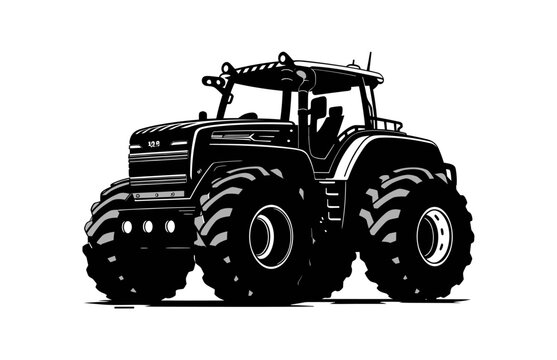 Black Tractor Stock Illustrations – 21,971 Black Tractor Stock  Illustrations, Vectors & Clipart - Dreamstime
