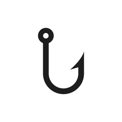 fish hook icon 
