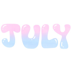 Jelly July