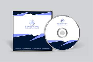 Luxury CD cover template design