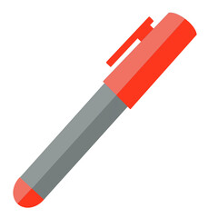red pen