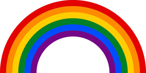 Obraz premium 虹 （Rainbow） / LGBT / LGBTQ 