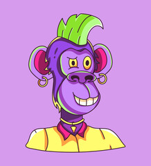 Monkey Face 