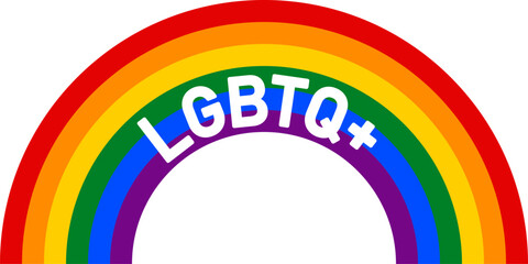 Obraz premium 虹 （LGBTQ+） 