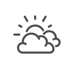 Eco related icon outline and linear vector.