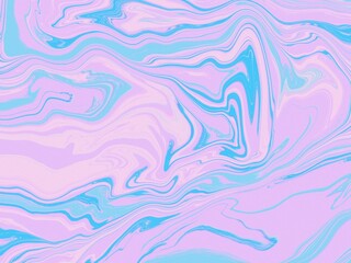 Abstract Liquid Gradient Background Acrylic Art