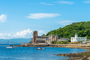 Oban Bay and Seafront, Oban, Argyll and Bute, Scotland, UK