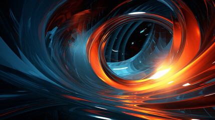 Fototapeta premium 3D abstract background